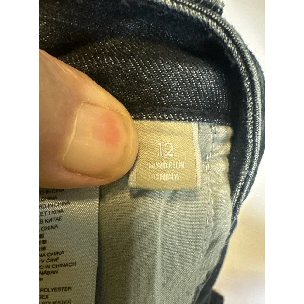 Michael Kors Skinny Jeans Women's Medium Blue Stretch Denim Size 12